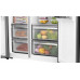 HRSBS540BW Hisense 541 L PureFlat Side by Side Fridge 